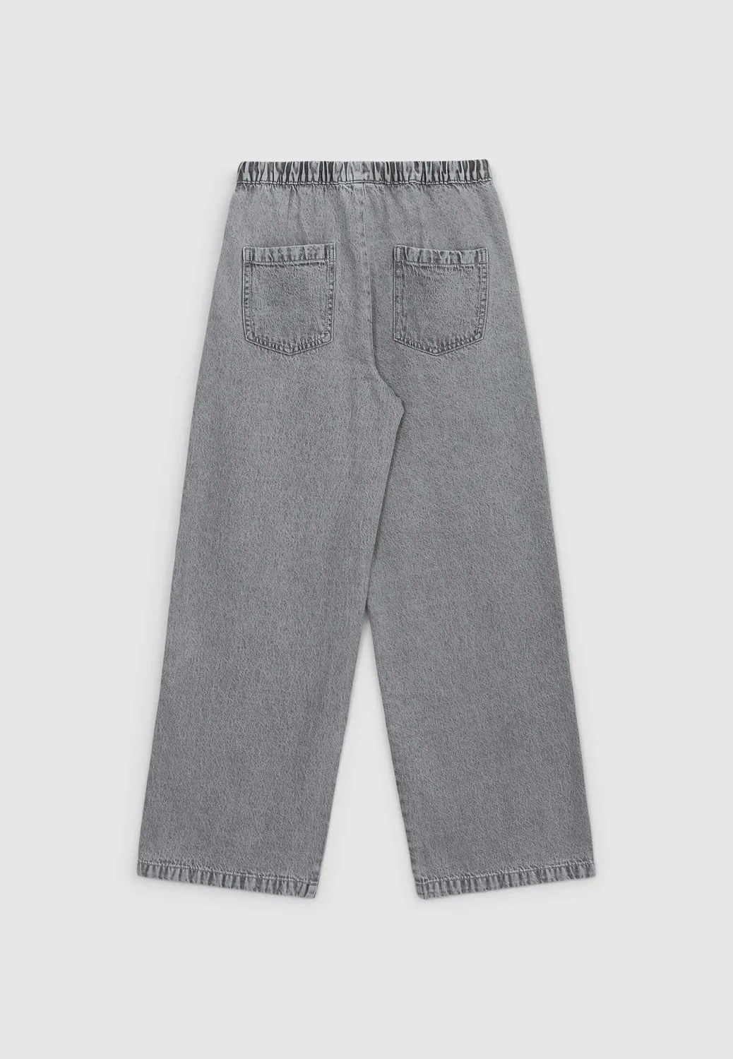 Calliope jogger denim femme cordon