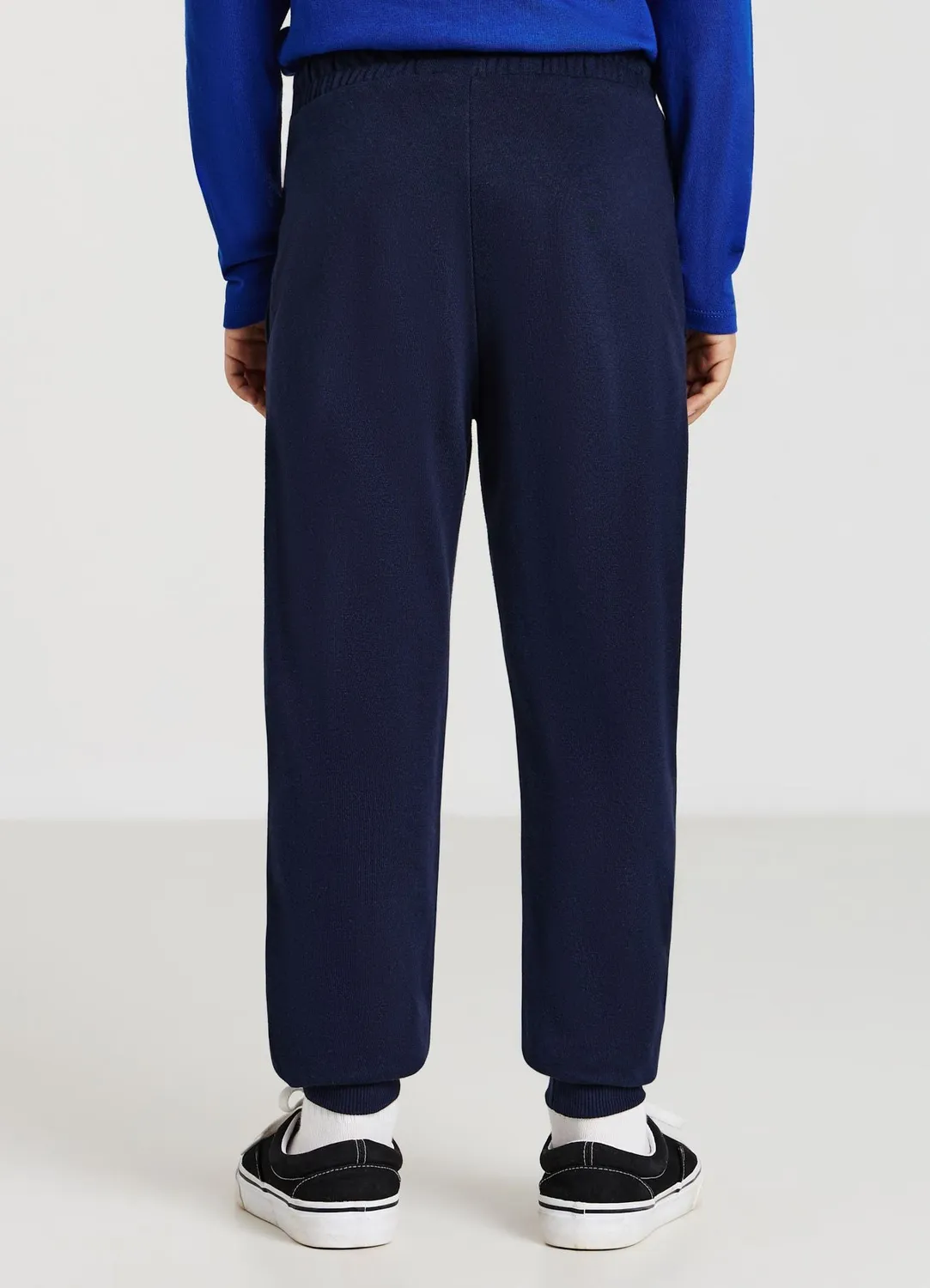 Calliope jogging uni pantalon enfant taille 8-9 ans