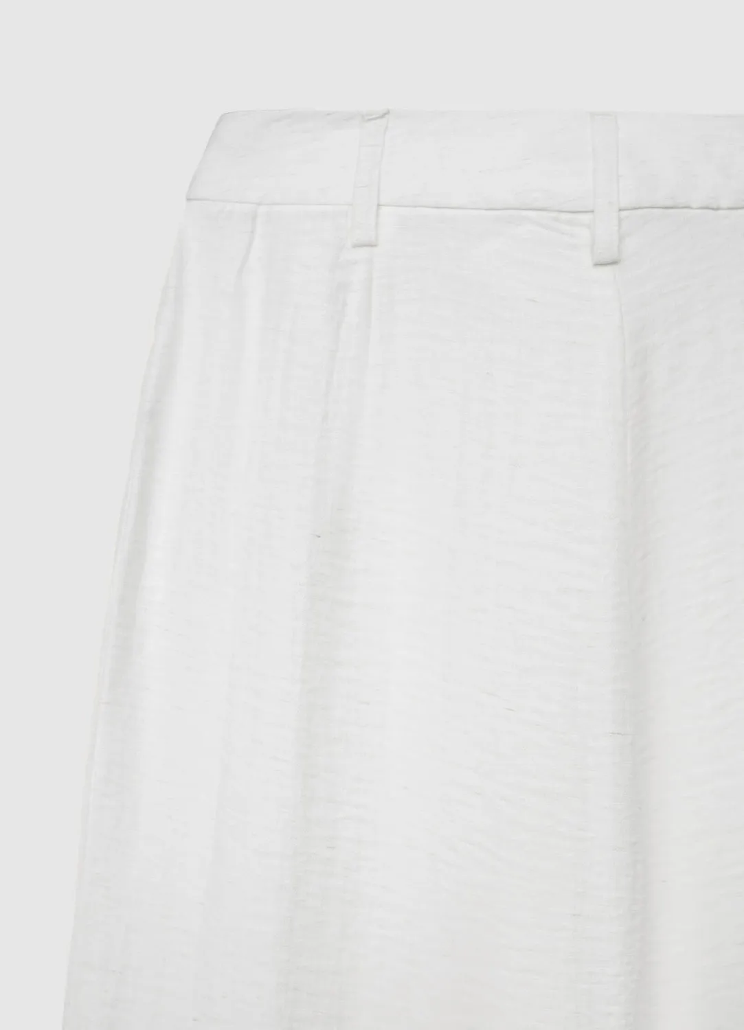 Calliope pantalon droit femme broderie palmiers
