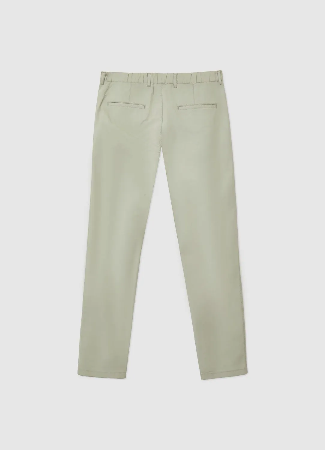 Calliope pantalon chino homme coupe droite taille élastique