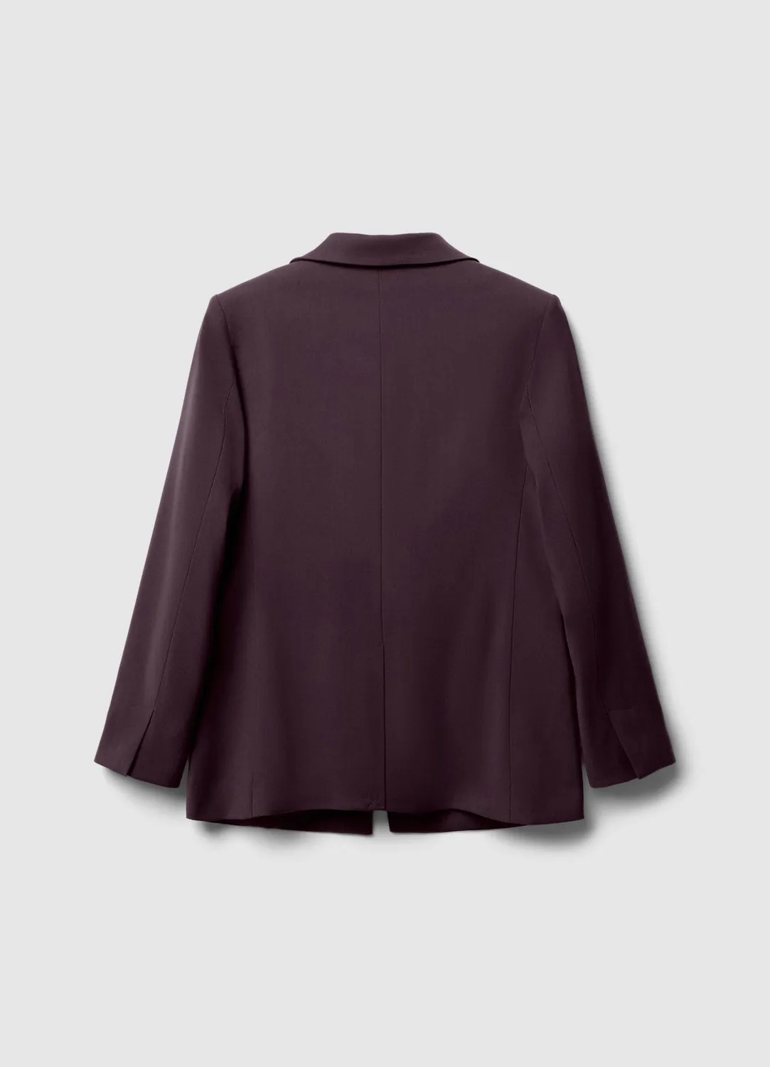Calliope veste femme tailleur à boucle unie