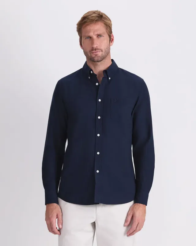 Sportscraft Oxford chemise homme coton