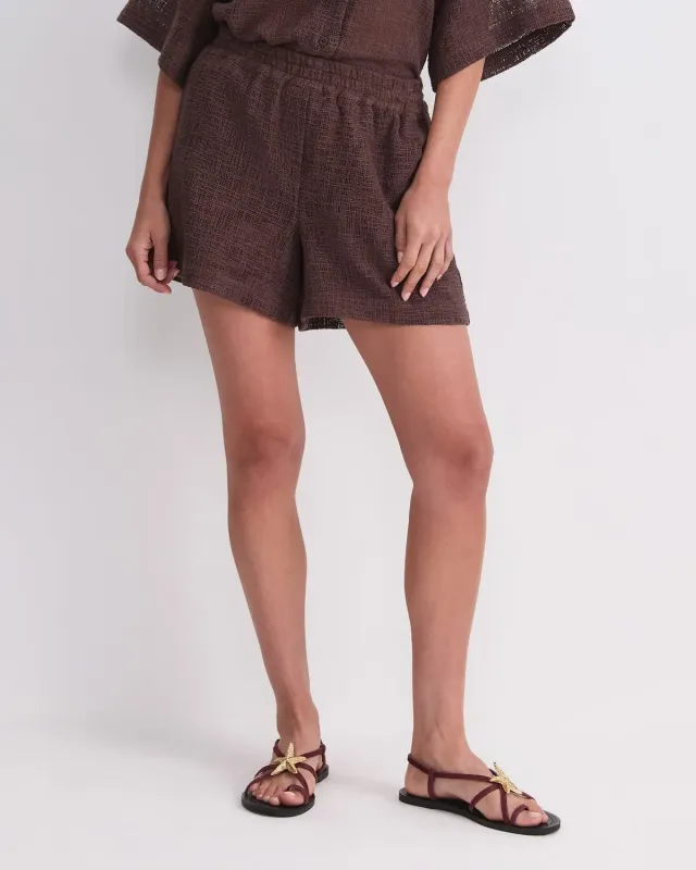 Sportscraft Holiday Short short doublé taille élastiquée
