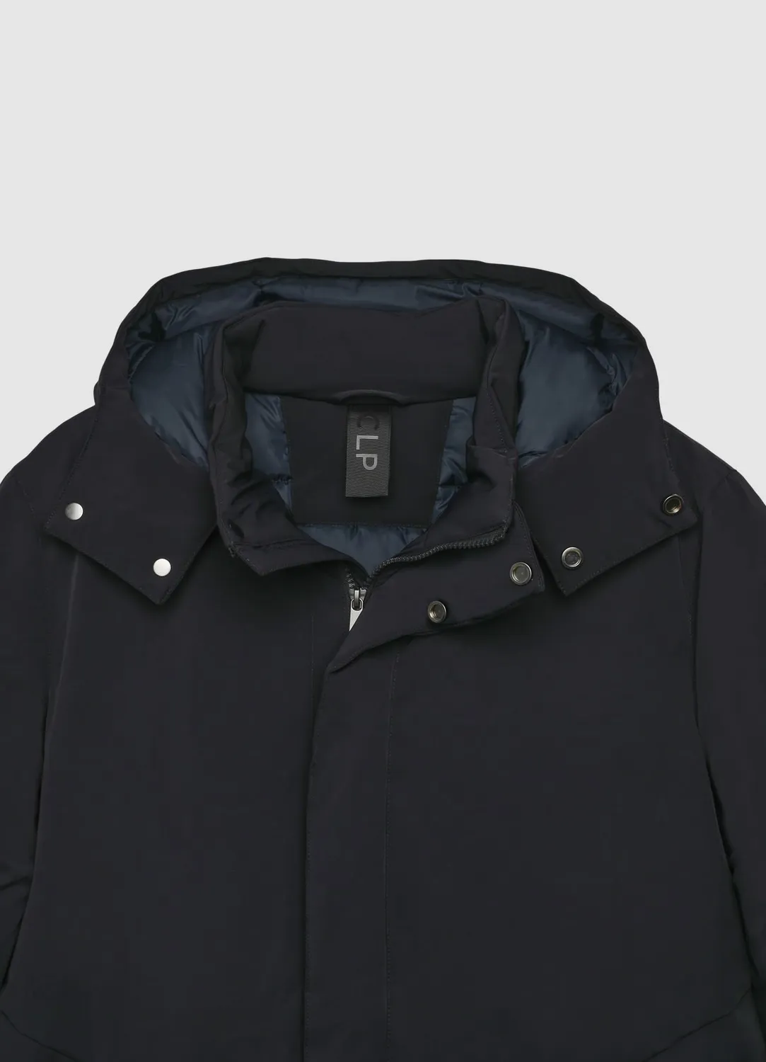 Calliope blouson matelassé capuche homme