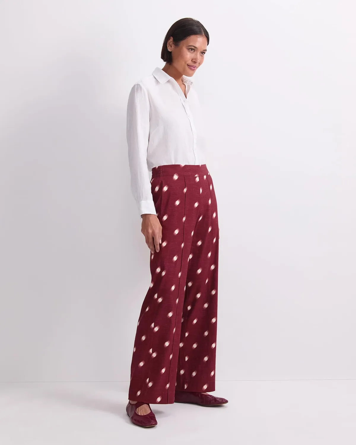 Sportscraft Rosa Spot Pantalon à pois femme
