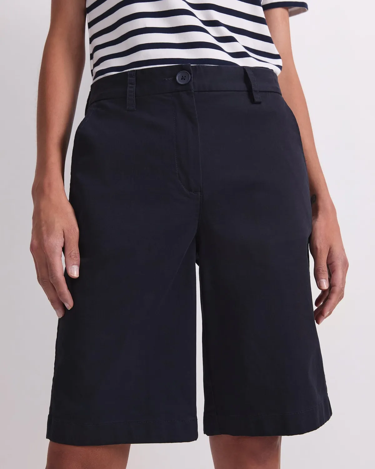 Sportscraft Laura short femme coton brossé