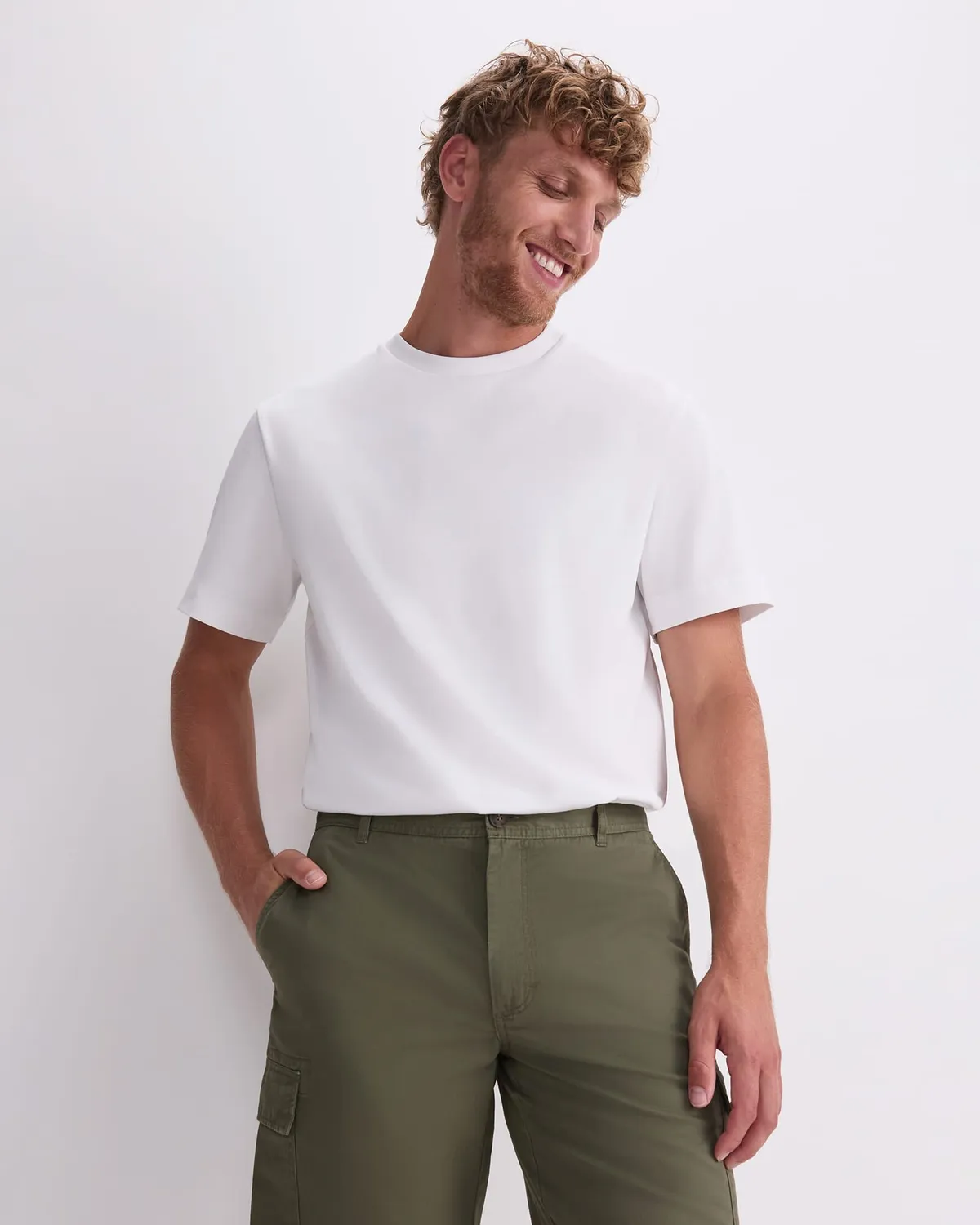 Sportscraft Cargo short coton genou homme