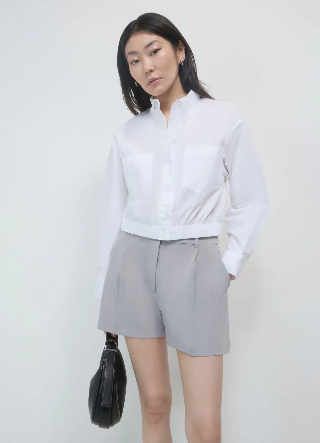 Calliope Short femme tissu mélange regular