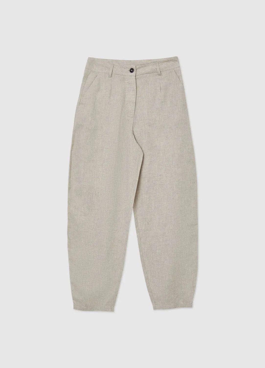 Calliope pantalon carrot femme uni