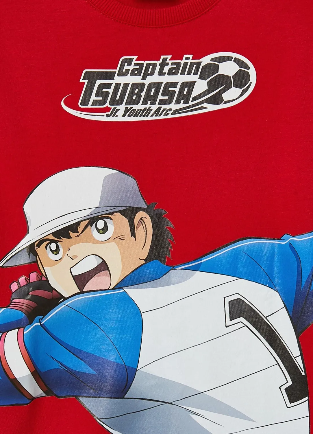 Calliope t-shirt Captain Tsubasa garçon 4-5 ans coton