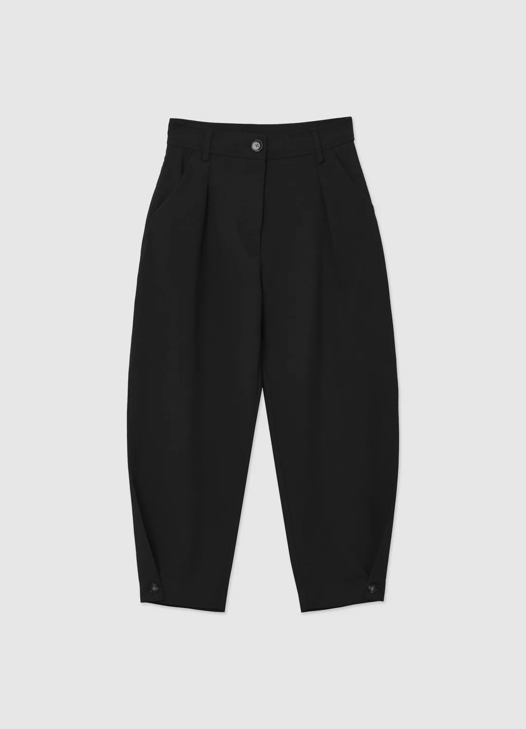 Calliope pantalon barrel fit femme poches