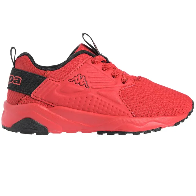 Kappa San Puerto sneakers rouge bébé élastiquées