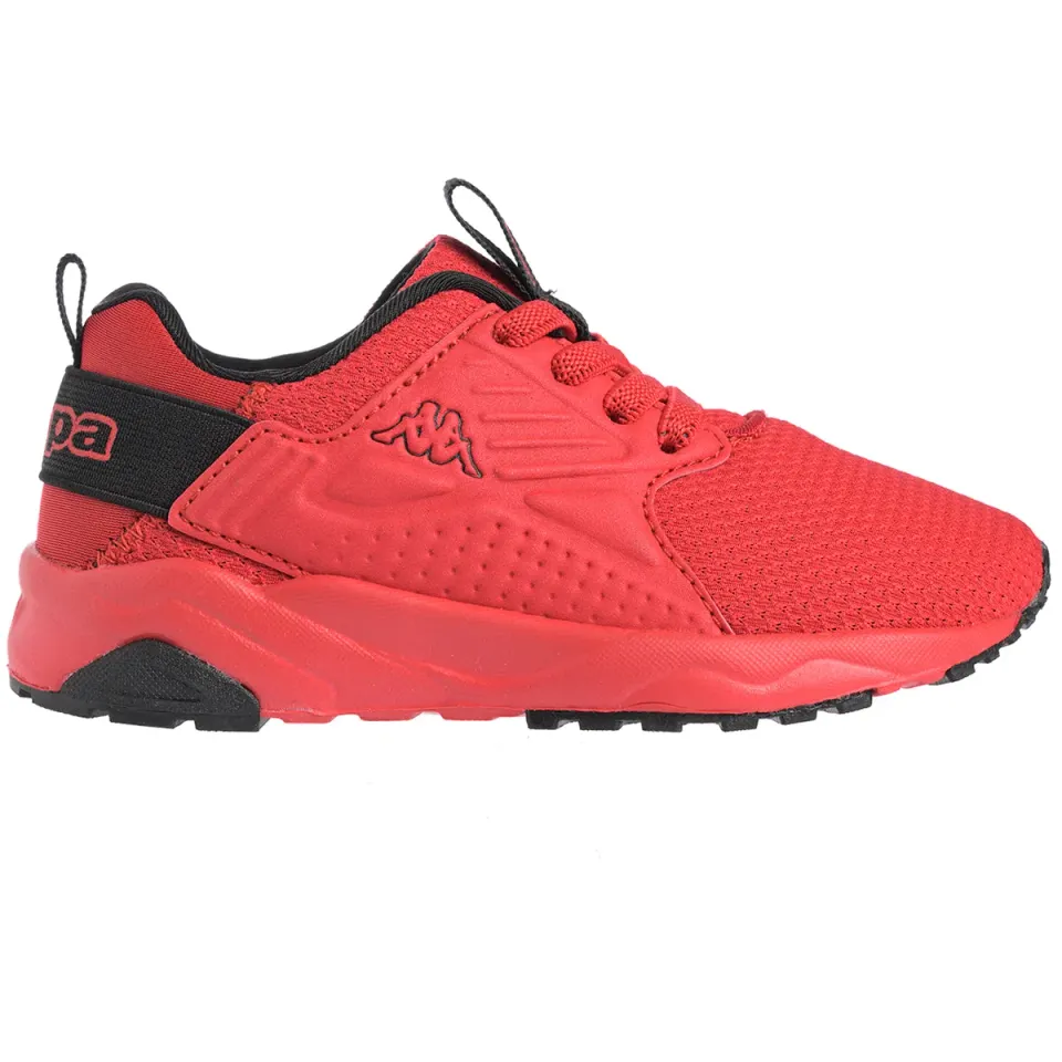 Kappa San Puerto sneakers rouge bébé élastiquées