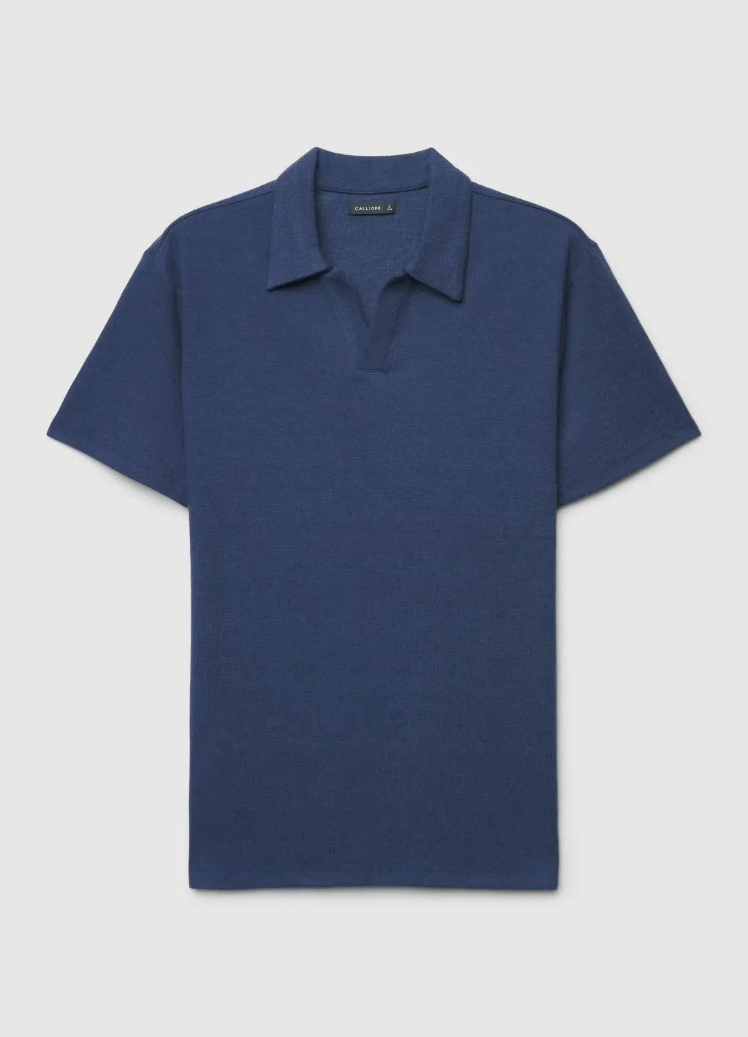 Calliope polo derby t-shirt homme col polo