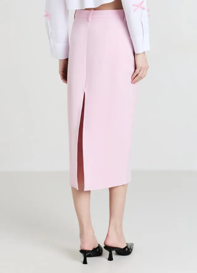 Calliope jupe longue fiocco femme avec noeud