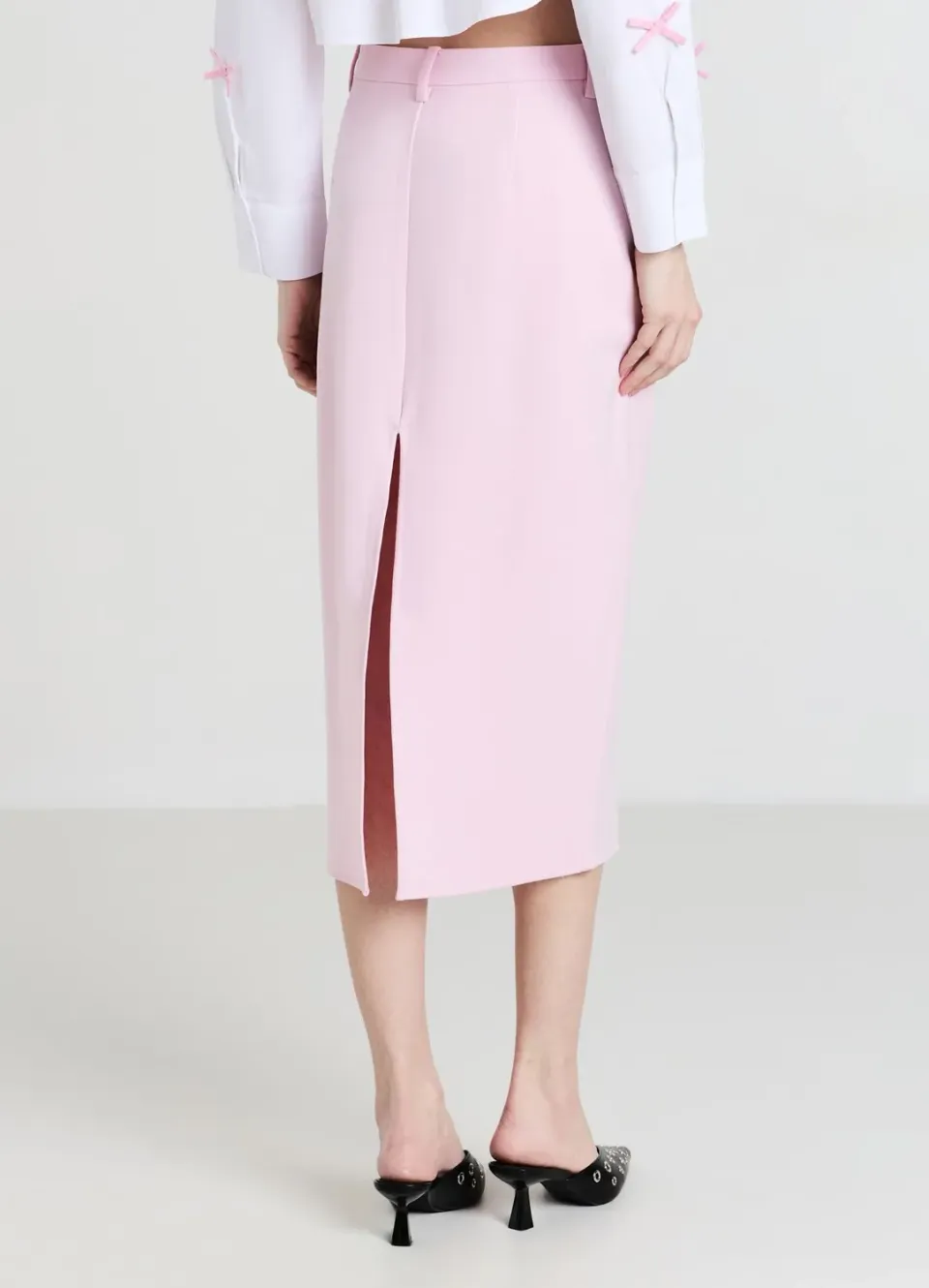 Calliope jupe longue fiocco femme avec noeud