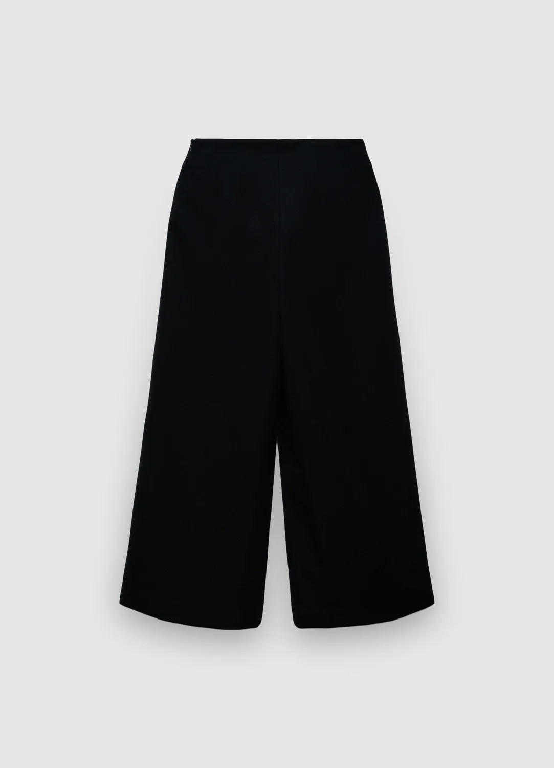 Calliope pantalon culotte à plis femme large