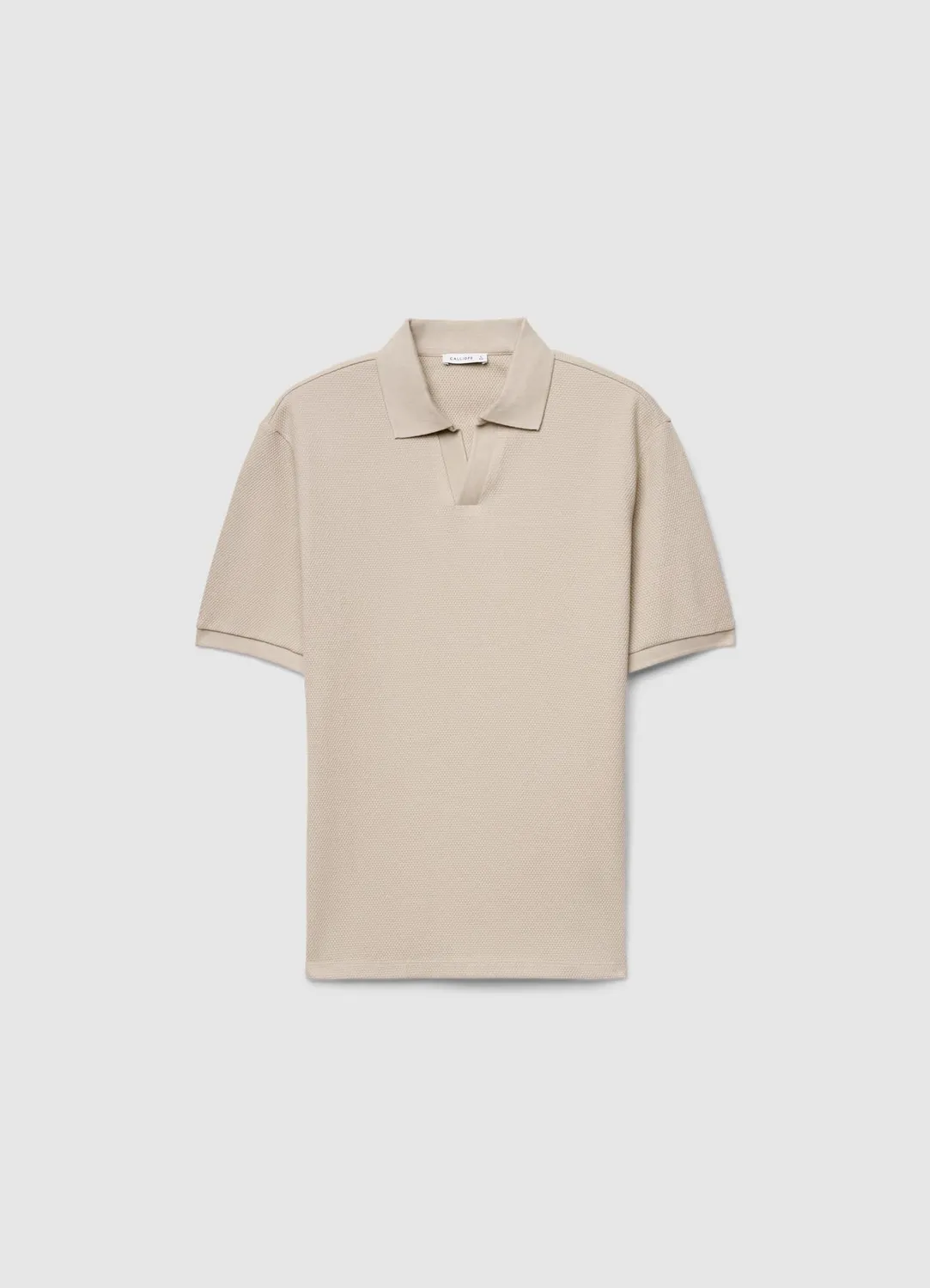 Calliope T-shirt polo polo homme S col V uni