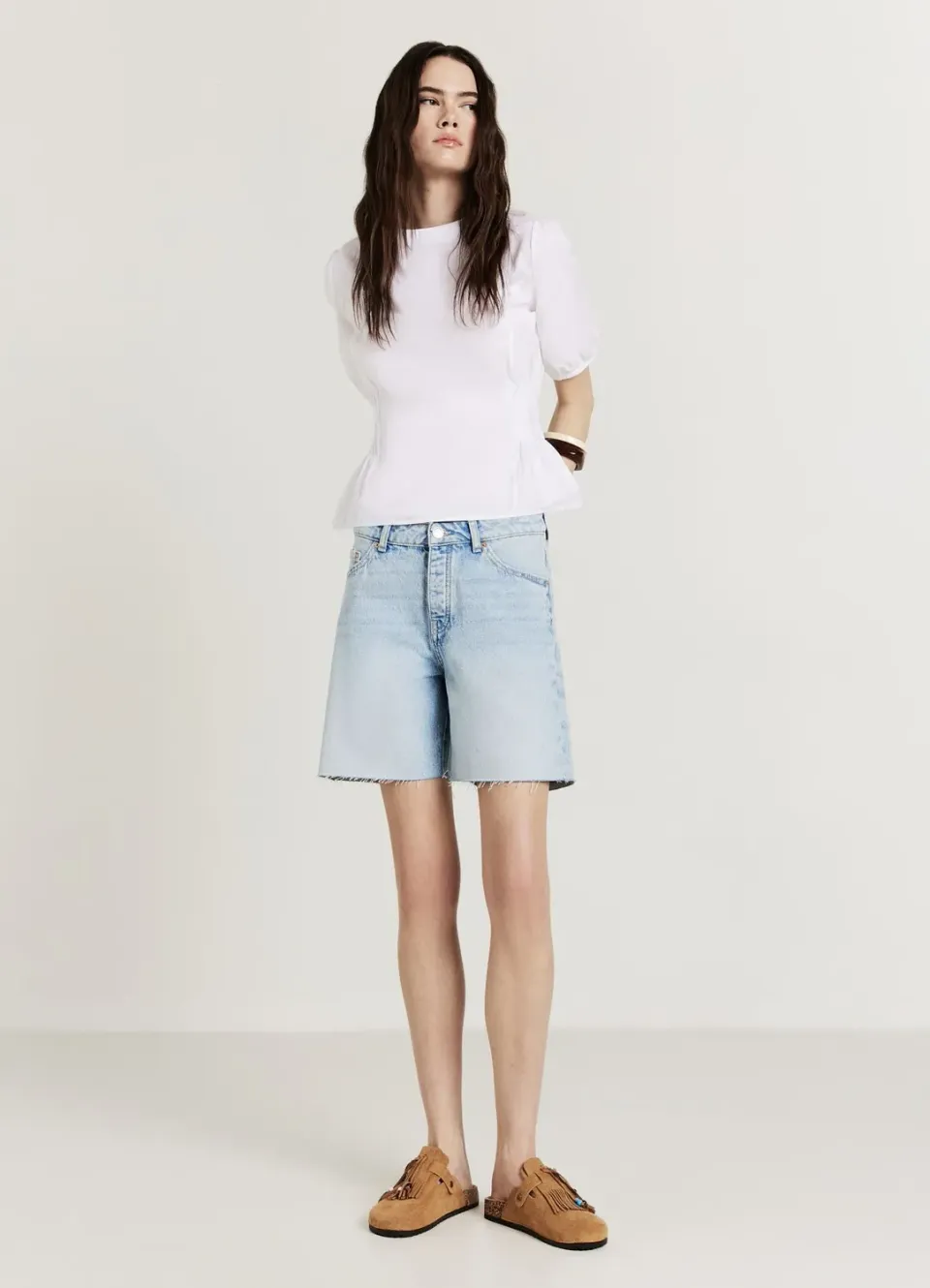 Calliope bermuda femme bord franc