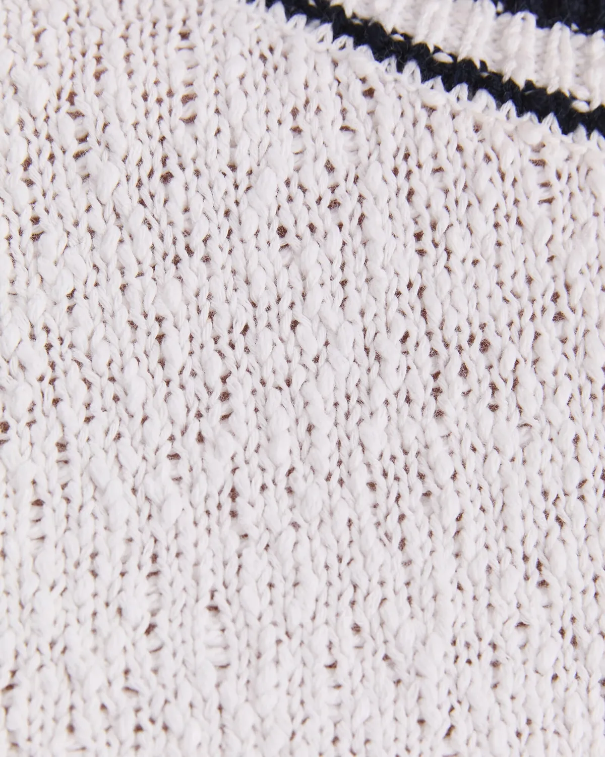 Sportscraft Cotton Crew pull coton manches courtes