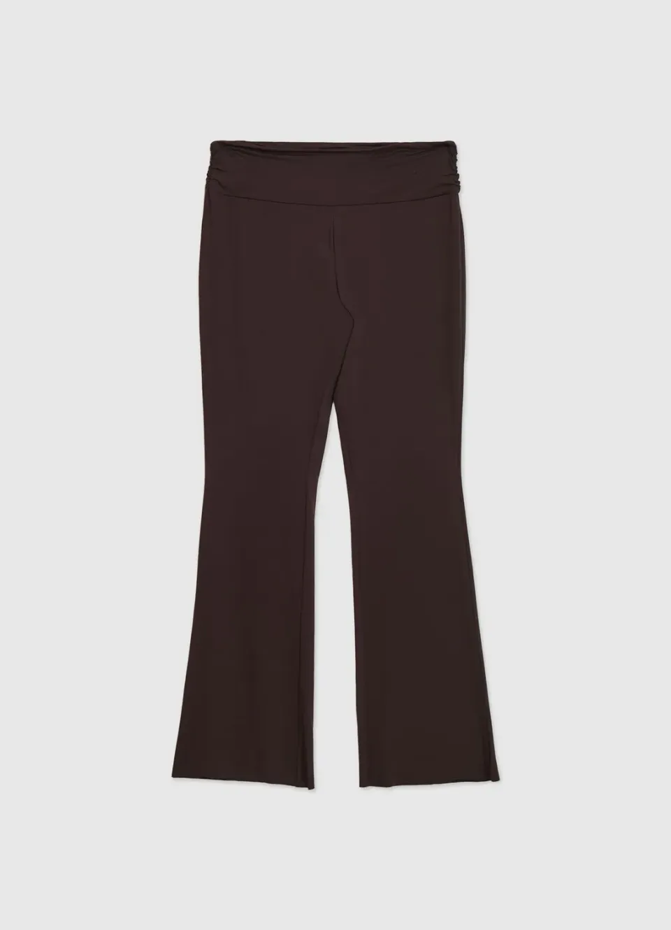 Calliope Legging évasé femme taille haute uni