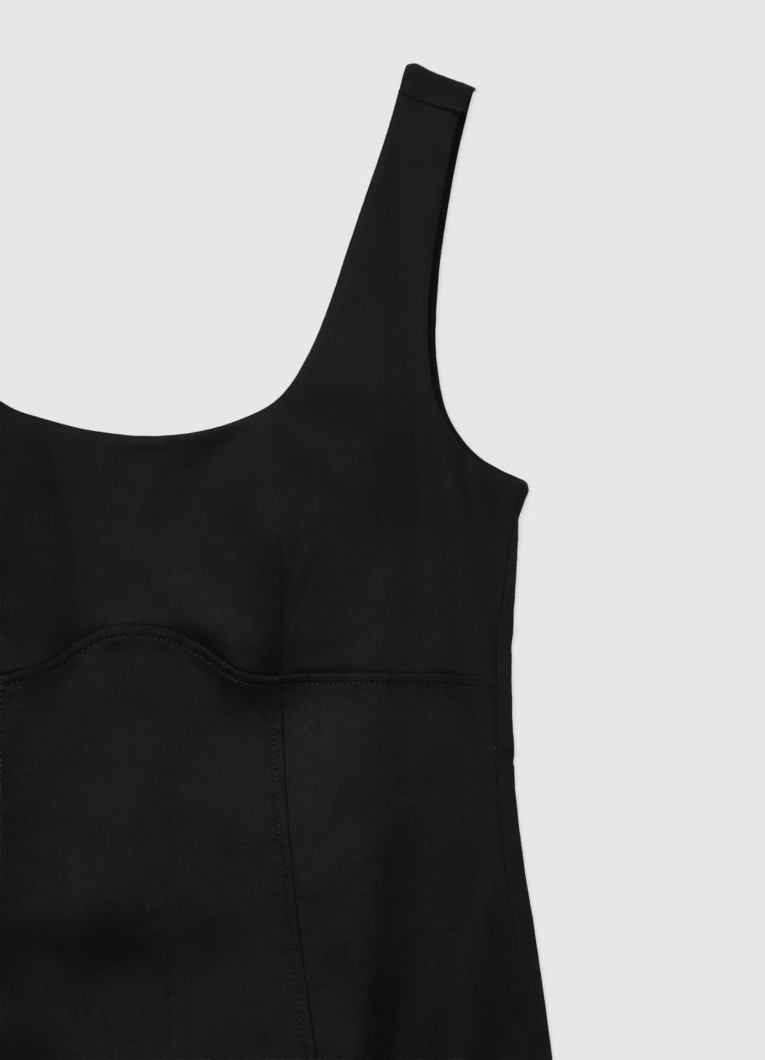 Calliope Atelier Robe fourreau midi femme coutures