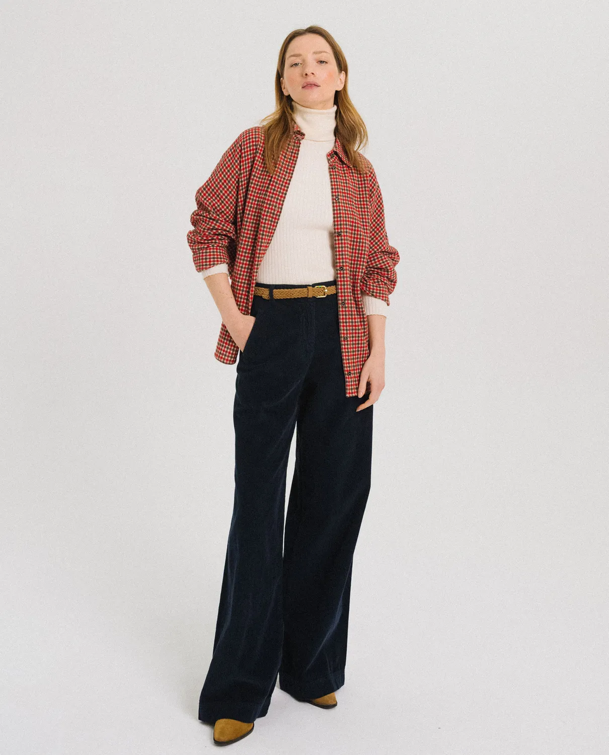 Tinsels Faune chemise Torrini flanelle chaude