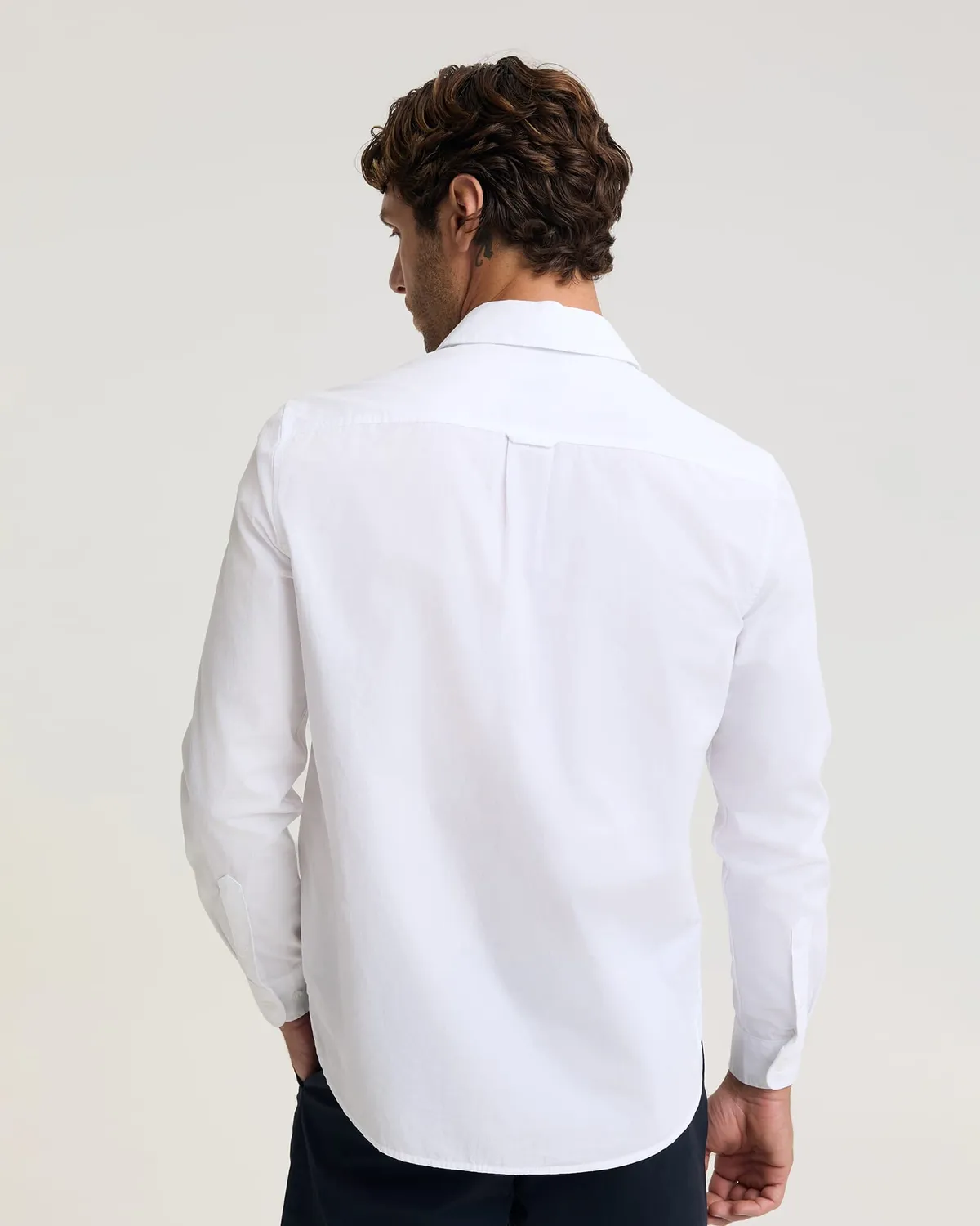 Sportscraft Oxford 207937 chemise homme coton