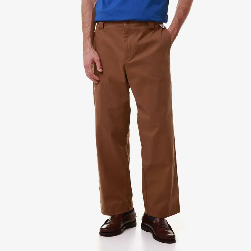 Robe di Kappa Mebsuta pantalon homme marron coton