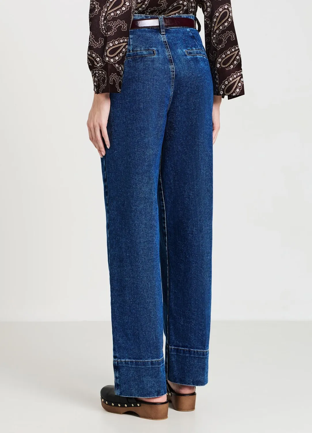 Calliope jean wide leg femme taille 40 coupe large