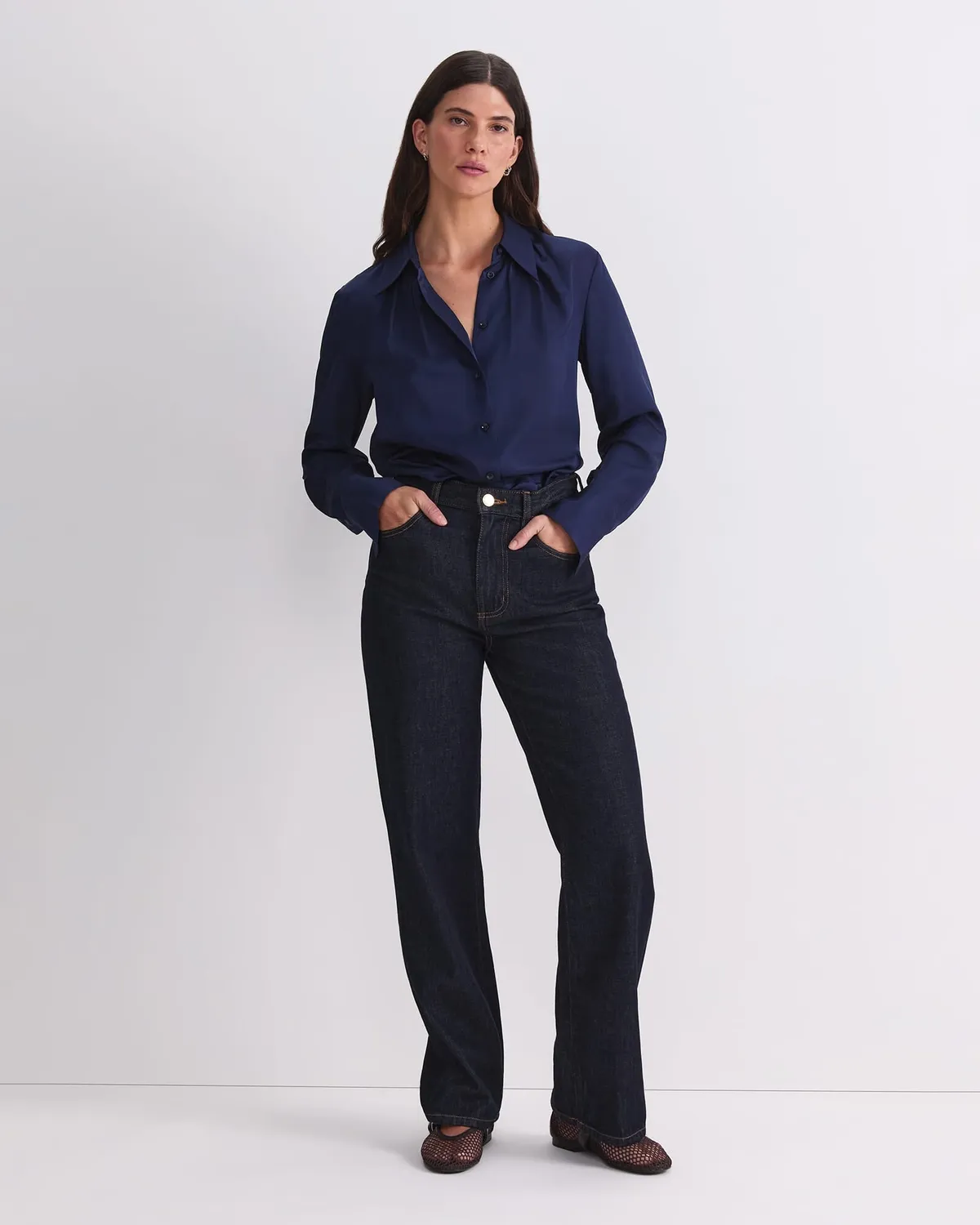Sportscraft Yara Long Sleeve blouse viscose manches longues