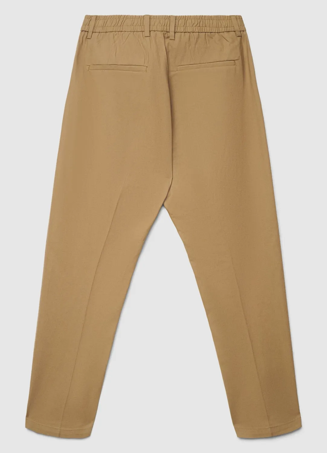 Calliope pantalon homme uni taille elastiquee