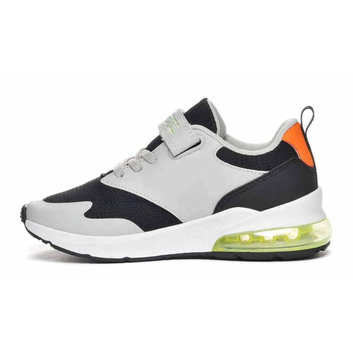 Kappa Myagi sneakers enfant gris 28 à 34 respirantes
