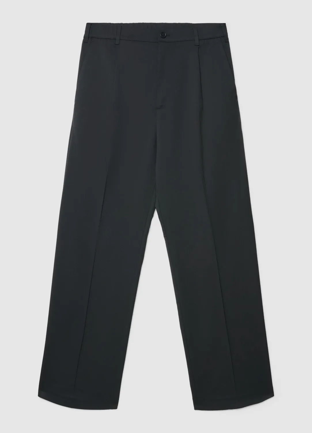 Calliope pantalon large homme pli central