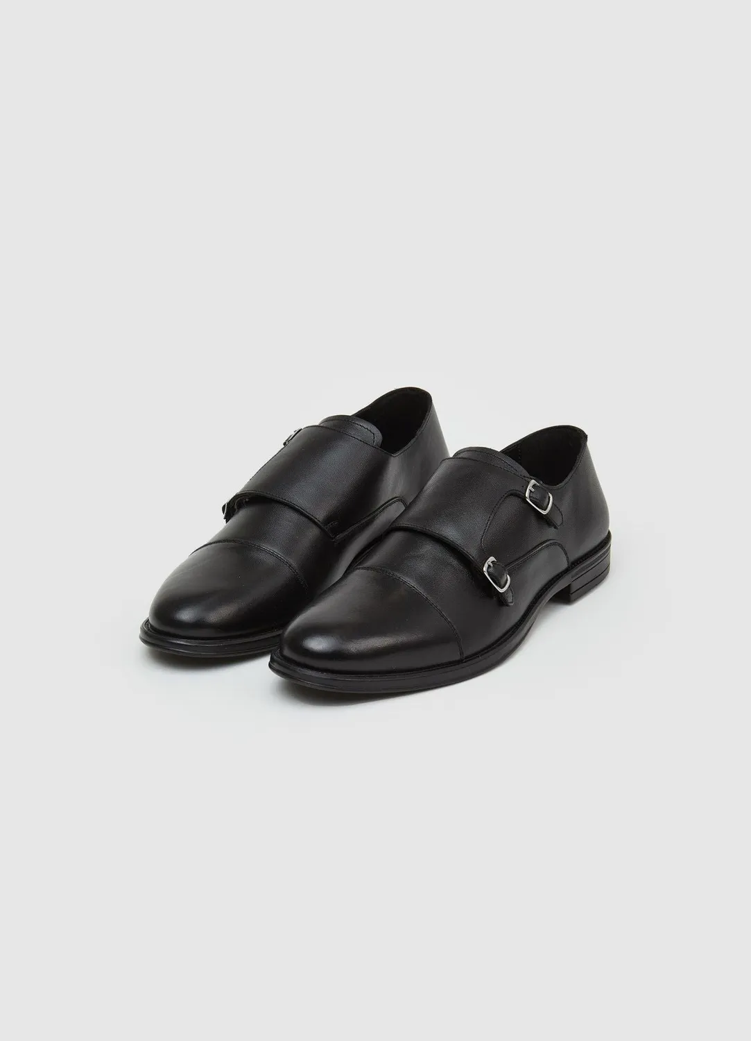 Calliope derby à boucles chaussures homme cuir