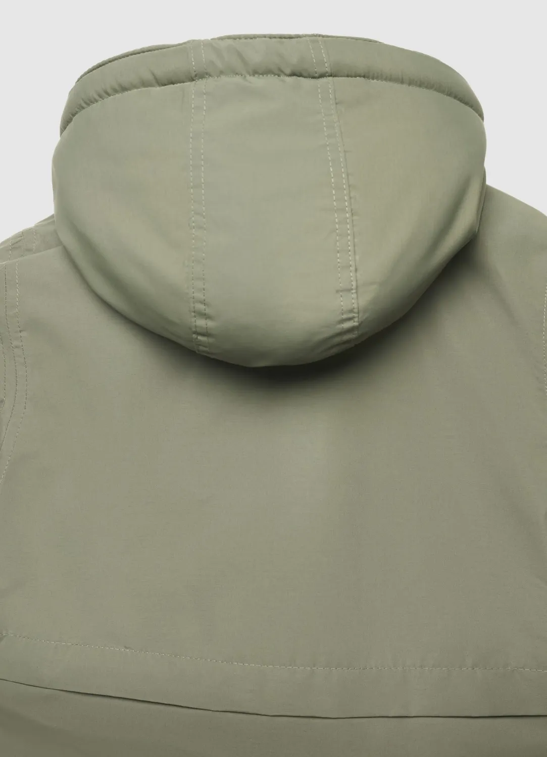 Calliope parka garçon capuche sherpa uni