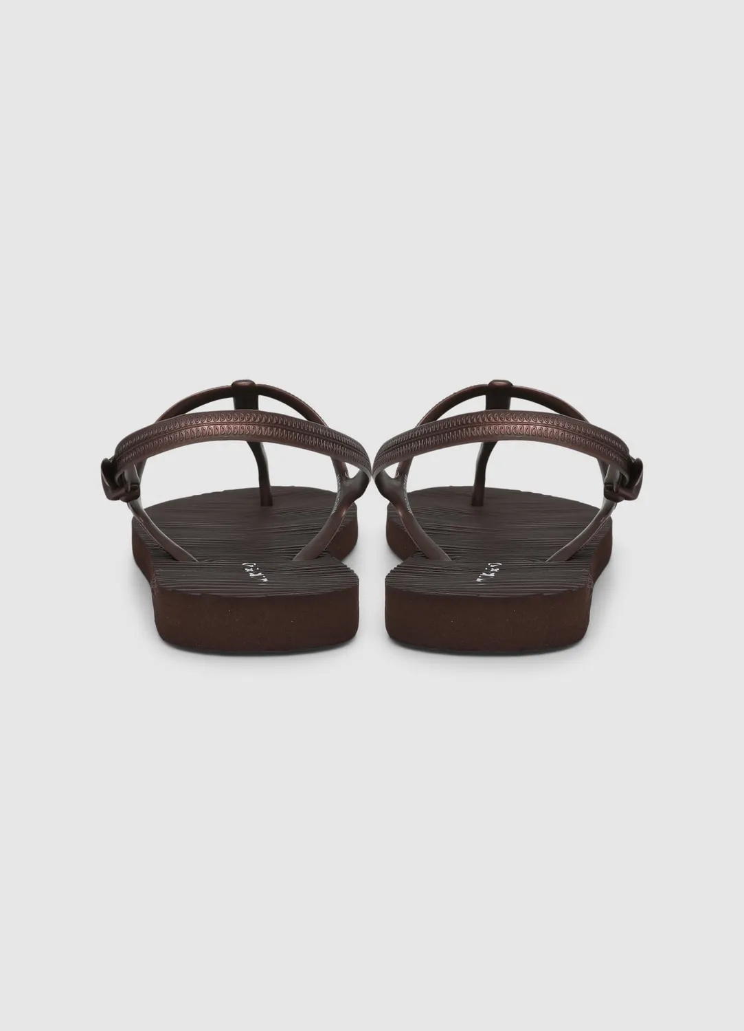 Calliope sandales tongs femme bride