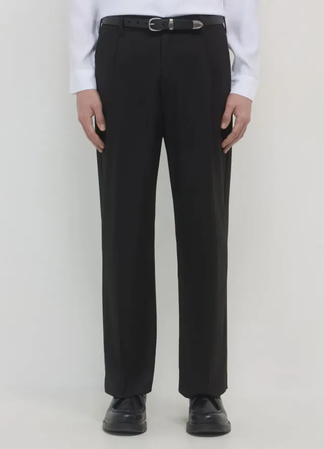 Calliope pantalon élastique dos homme classique