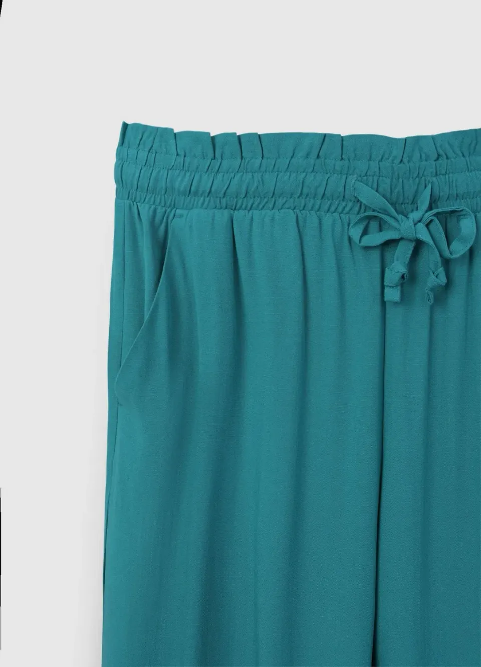 Calliope pantalon femme uni poches latérales