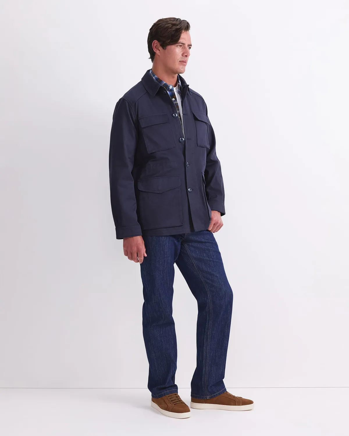Sportscraft Field Jacket veste homme poches 80 cm
