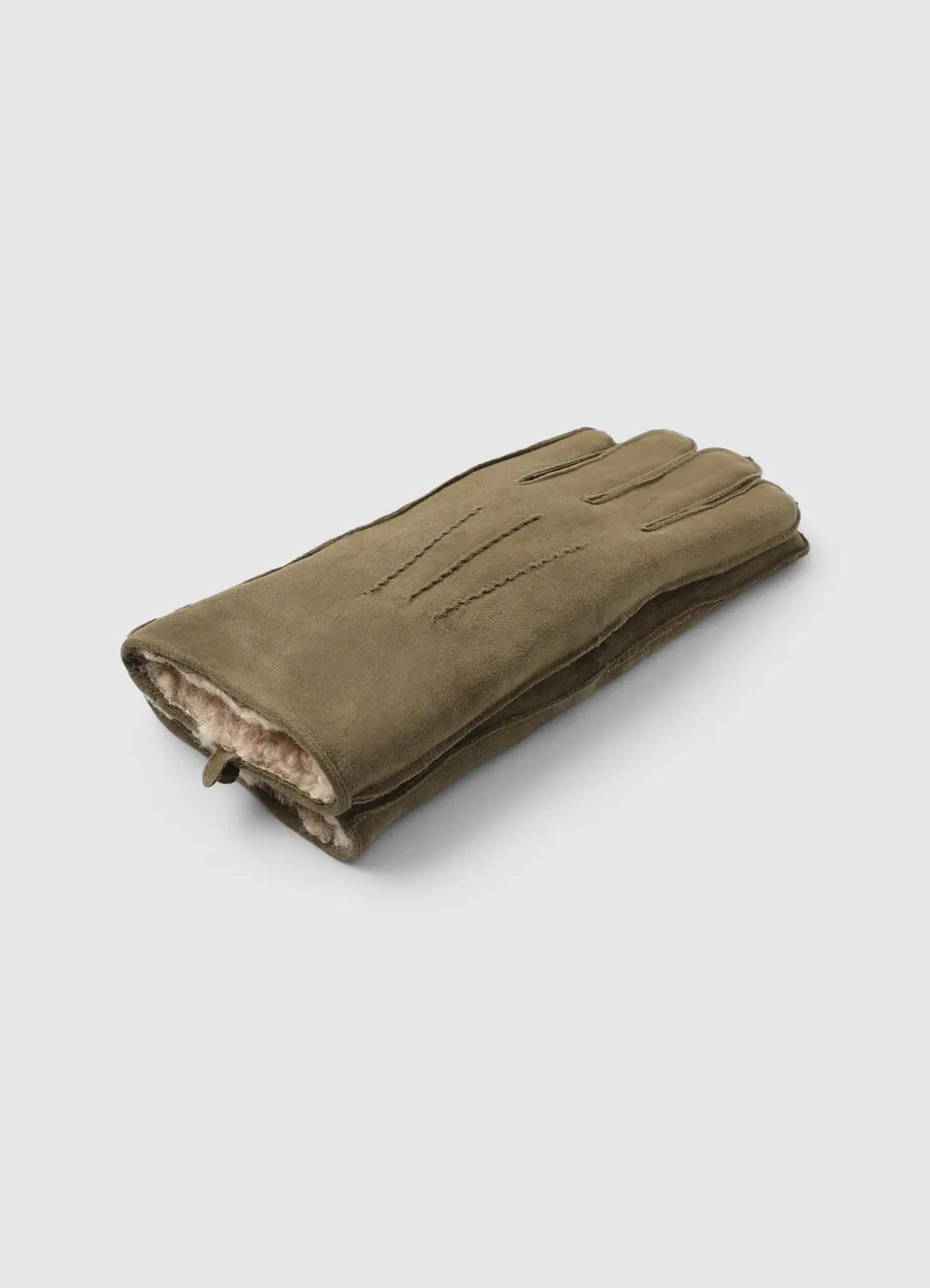 Calliope gants similicuir homme M doublure chaude