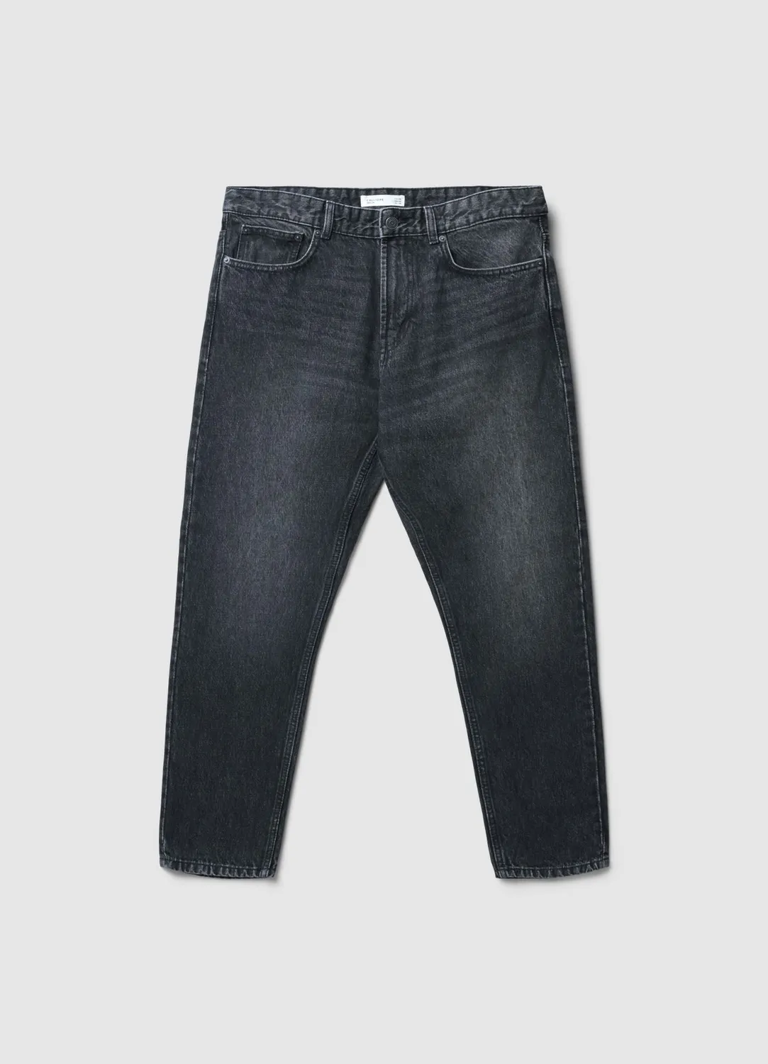 Calliope Cropped jean homme coupe courte poches