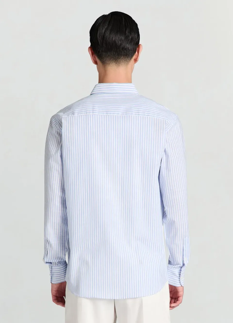 Calliope chemise rayée classique homme regular