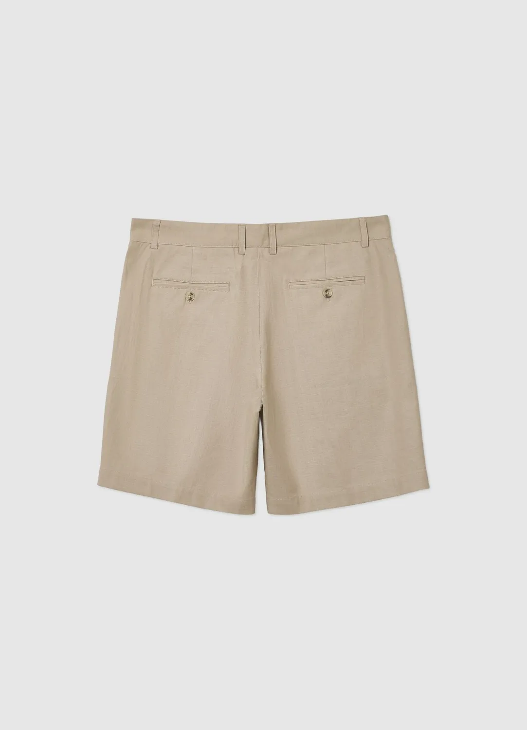 Calliope bermuda pinces homme uni regular