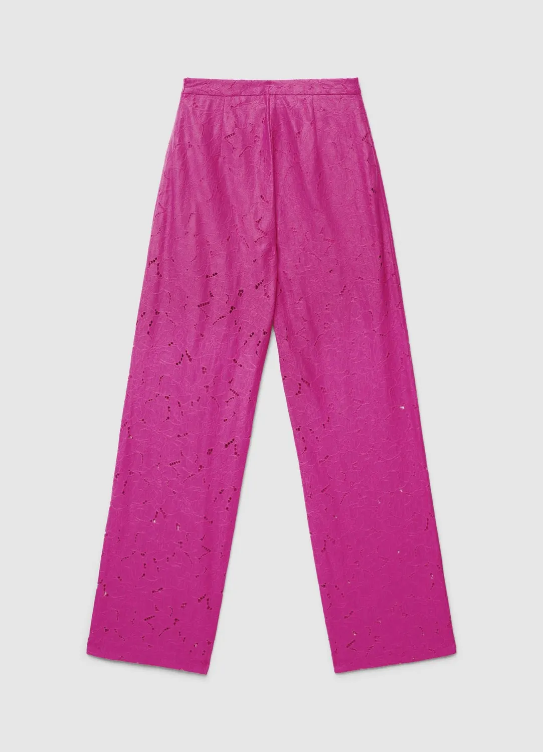 Calliope pantalon palazzo dentelle femme large