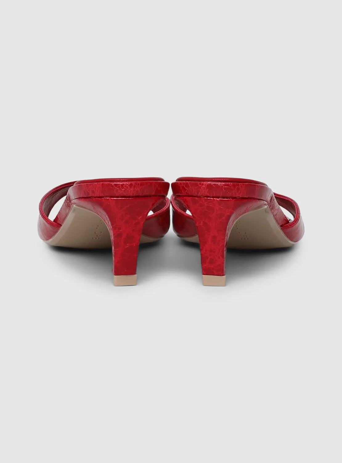 Calliope mules femme talon 4,5 cm