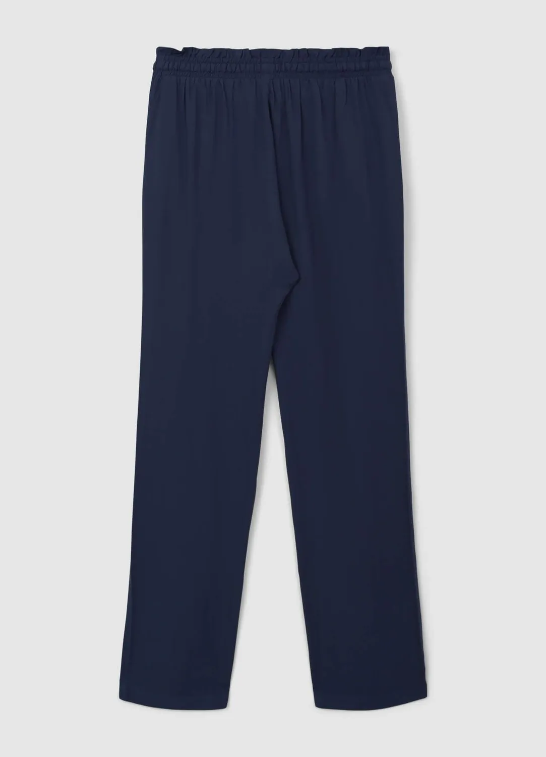 Calliope Pantalon long cordon femme uni