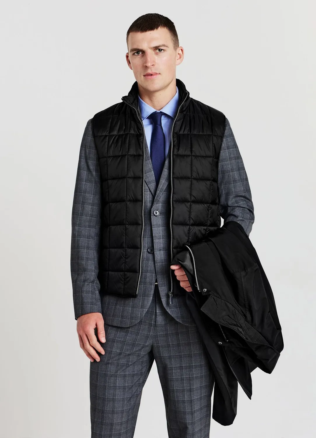 Calliope spolverino tinta unita manteau homme uni