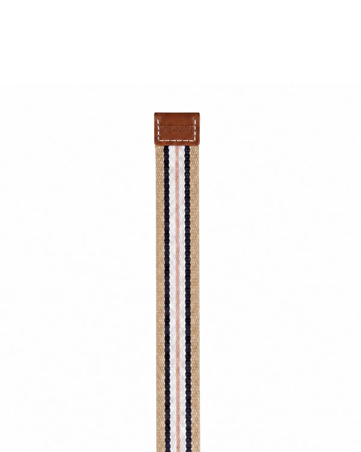 Sportscraft Park ceinture toile rayée
