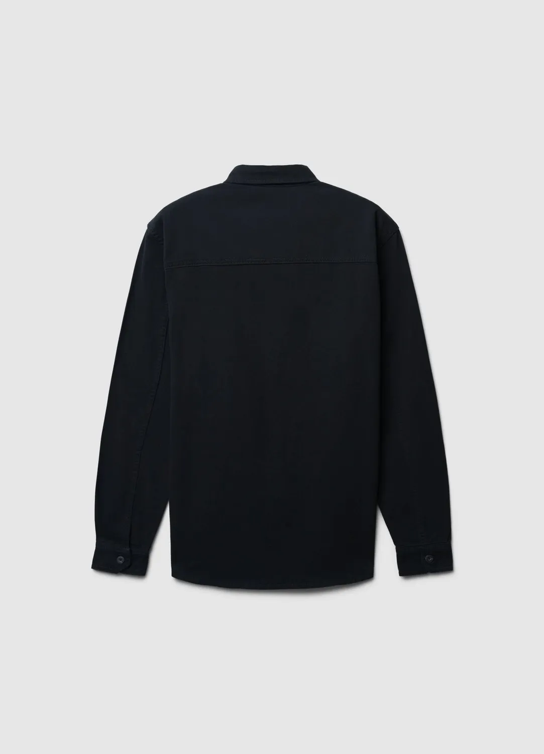 Calliope chemise worker homme coton manches longues
